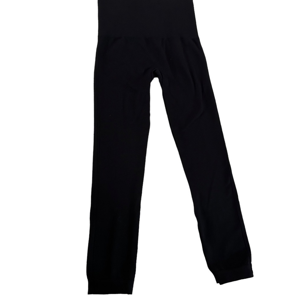 SPANX Black Leggings Size SP - Picture 5 of 15